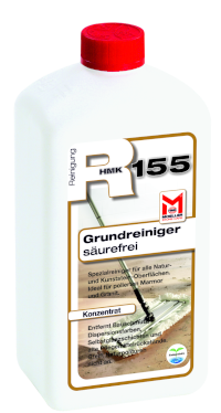 Marmor Grundreiniger/Grundreinigung: HMK R155 Grundreiniger - säurefrei
